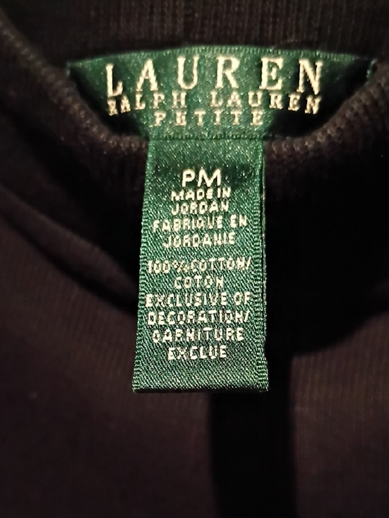 Lauren Ralph Lauren Pants - Lauren Ralph Lauren Black  Pants With Banded Waistline